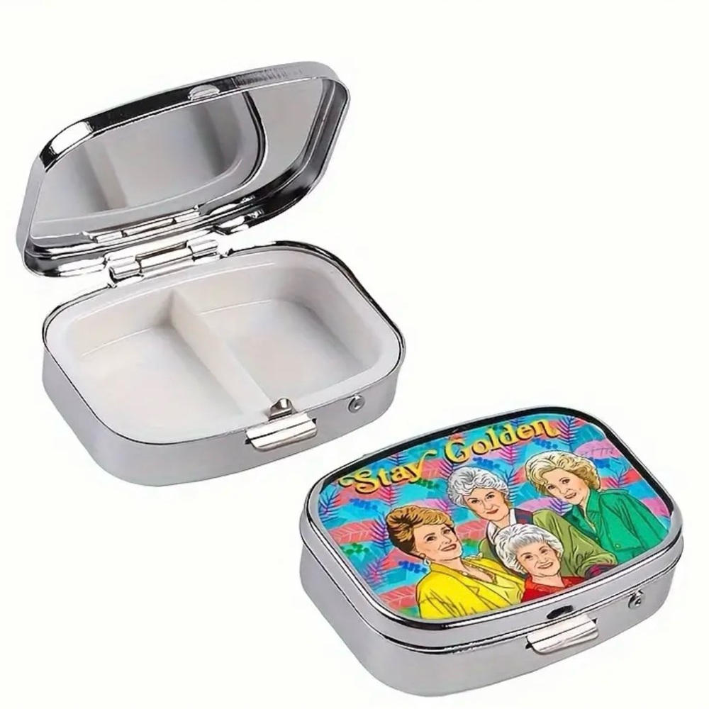 BRAND NEW GOLDEN GIRLS PILL BOX - Picture 3 of 3